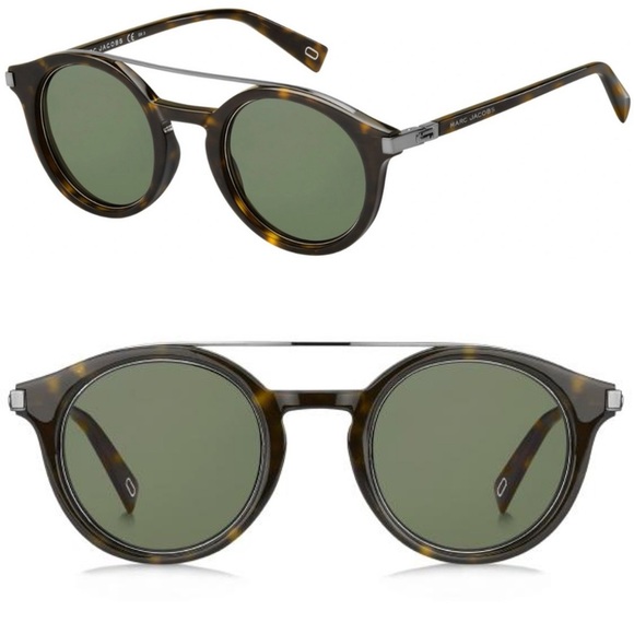 Marc Jacobs Accessories - Marc Jacobs Tortoise Sunglasses 173/S Dark Havana